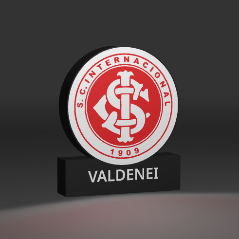 Luminária LED Personalizada